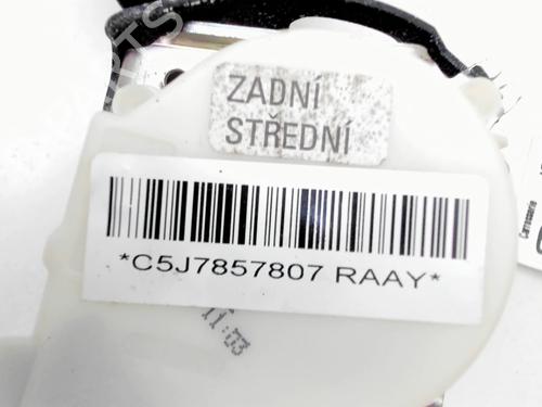 Sikkerhedssele bag midten Sikkerhedssele bag midten SKODA ROOMSTER (5J7) [2006-2015] 33894953 33894953