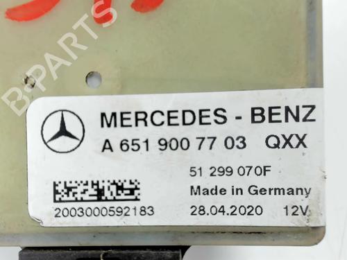 Used Electronic module Electronic module MERCEDES-BENZ SPRINTER 5-t Van (B907) 517 CDI (907.653, 907.655, 907.657) (170 hp) 20405379 20405379