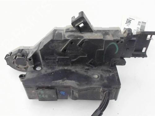 Front right lock PEUGEOT 207 (WA_, WC_) 1.4 HDi | BP20464077C97 