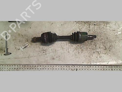 Used Left front driveshaft MITSUBISHI PAJERO III (V7_W, V6_W) [1999-2007]  21204048
