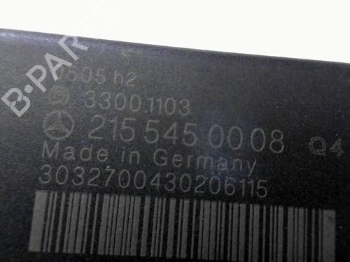 Ignition barrel MERCEDES-BENZ S-CLASS (W220, V220) S 320 CDI (220.026, 220.126) | BP31871455M48 