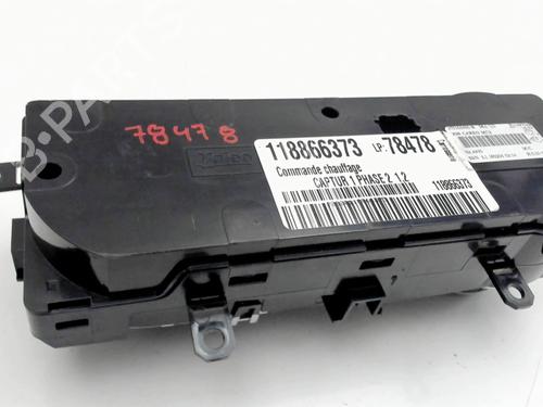 Climate control RENAULT CAPTUR I (J5_, H5_) 1.2 TCe 120 | BP31679335I5 
