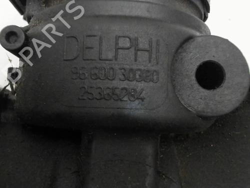Mass air flow sensor PEUGEOT 207 (WA_, WC_) 1.6 HDi | BP29374922M95 