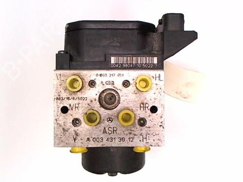 Used ABS pump MERCEDES-BENZ E-CLASS (W210) E 300 Turbo-D (210.025) (177 hp) 20461550