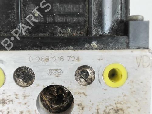 ABS pump PEUGEOT EXPERT Van (222) 2.0 HDI | BP31053189M43