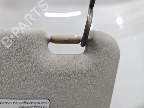 Right sun visor MAZDA 2 (DE_, DH_) 1.4 MZR-CD | BP40512652I2 - Image 2