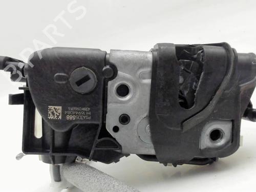 Højre fortil lås PEUGEOT 2008 II (UD_, US_, UY_, UJ_, UR_, UC_) 1.5 BlueHDI 130 (131 hp) 30363826