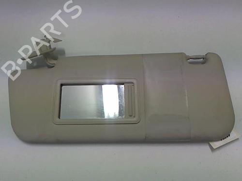 Used Left sun visor FORD KA (RU8) 1.3 TDCi (75 hp) 20457275
