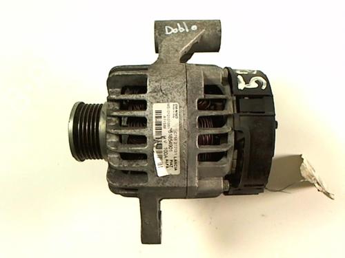 Used Alternator Alternator FIAT DOBLO Cargo (263_) 1.6 D Multijet (263WXD1B, 263WXR1B, 263WXX1B, 263ZXD1B,... (105 hp) 20466972 20466972