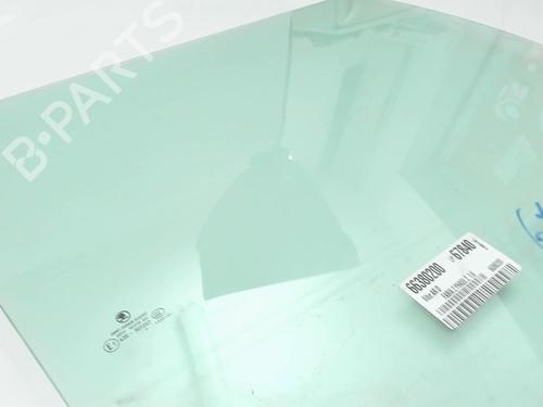 Rear right door window SKODA FABIA II (542) 1.6 TDI | BP20428244C21 