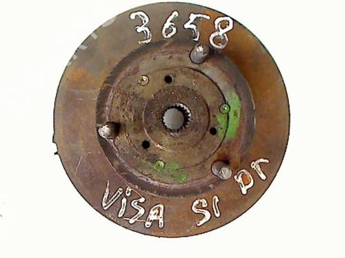 Used Right front steering knuckle CITROËN VISA 17 D (60 hp) 25263662
