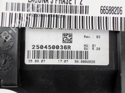 Instrument cluster RENAULT LAGUNA III (BT0/1) 2.0 dCi (BT01, BT08, BT09, BT0E, BT0K, BT12, BT1C, BT1D,... | BP20428138C47 