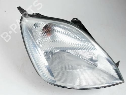 Right headlight FORD FIESTA V (JH_, JD_) 1.4 TDCi | BP26963989C29 