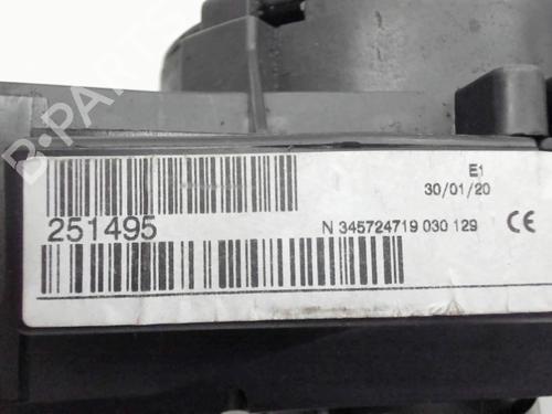 Used Steering column stalk Steering column stalk PEUGEOT 206 Hatchback (2A/C) 1.4 HDi eco 70 (68 hp) 40461680 40461680