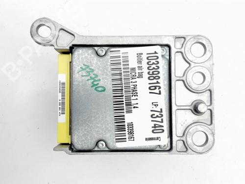 ECU airbags NISSAN MICRA III (K12) 1.4 16V | BP24867532M53