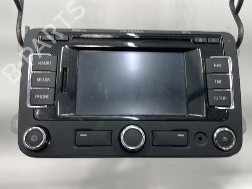 Used Radio SKODA FABIA II (542) 1.6 TDI (90 hp) 24173181
