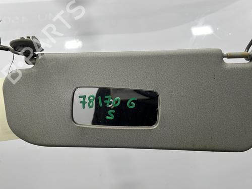 Used Left sun visor CHEVROLET AVEO / KALOS Hatchback (T250, T255) 1.2 LPG (84 hp) 30044862