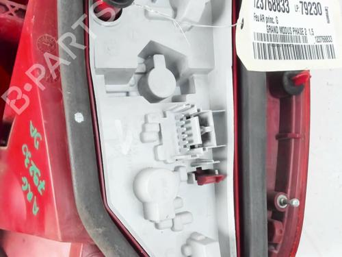 Left taillight RENAULT MODUS / GRAND MODUS (F/JP0_) 1.5 dCi (FP0F, JP0F) | BP33960361C34  - Image 7