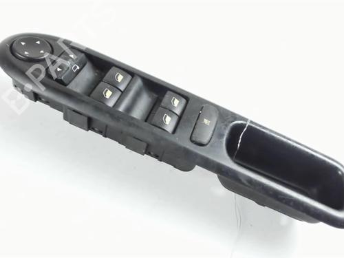 Used Left front window switch Left front window switch PEUGEOT 407 (6D_) 1.8 (6D6FZB) (116 hp) 23778675 23778675