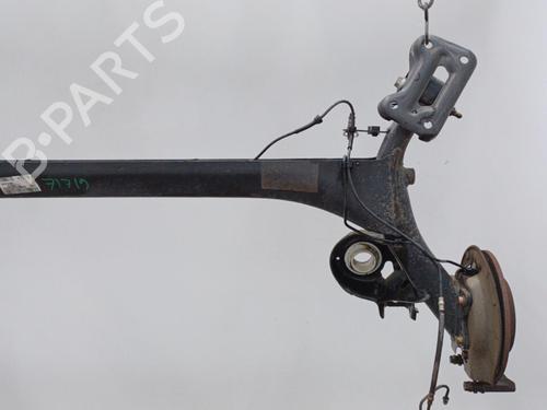 Used Rear axle PEUGEOT 307 (3A/C) 1.6 HDi 110 (109 hp) 20468703