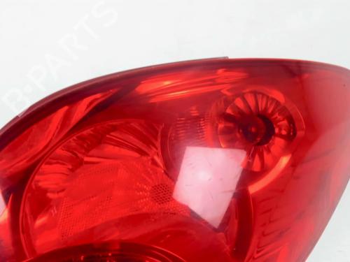 Right taillight PEUGEOT 207 (WA_, WC_) 1.4 16V | BP29374954C35 