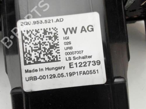 Steering column stalk VW POLO VI (AW1, BZ1, AE1) 1.6 TDI | BP24867552I23  - Image 7