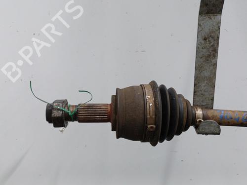 Used Left front driveshaft Left front driveshaft FIAT PANDA (169_) 1.3 D Multijet (169.AXC1A) (70 hp) 20469069 20469069