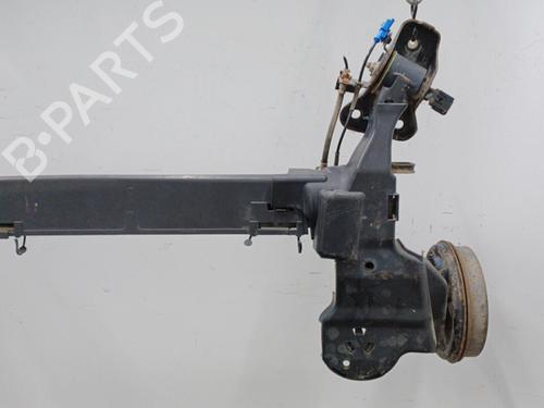 Used Rear axle Rear axle PEUGEOT 208 I (CA_, CC_) 1.2 VTI 82 (82 hp) 20399478 20399478