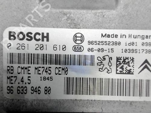 Engine control unit (ECU) PEUGEOT 307 (3A/C) | BP36526321M57 - Image 5