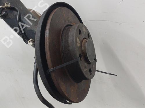 Rear axle AUDI A3 (8L1) 1.9 TDI | BP21207227M2 