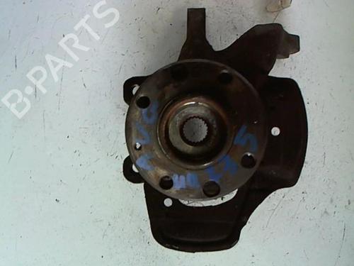 Used Left front steering knuckle OPEL CORSA B (S93) 1.4 i (F08, F68, M68) (60 hp) 21204593