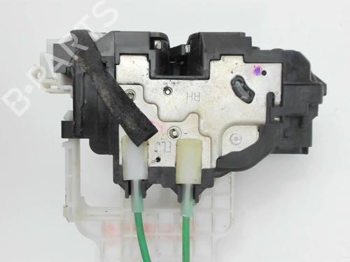 Front right lock HYUNDAI i30 (FD) 1.6 CRDi | BP20463445C97 