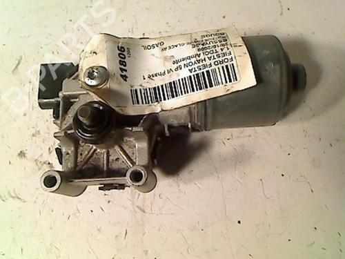 Used Front wiper motor FORD FIESTA VI (CB1, CCN) 1.4 TDCi (68 hp) 20430876