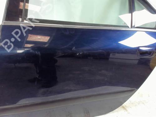 Left rear door PEUGEOT 607 (9D, 9U) 2.2 HDi | BP20413369C4 
