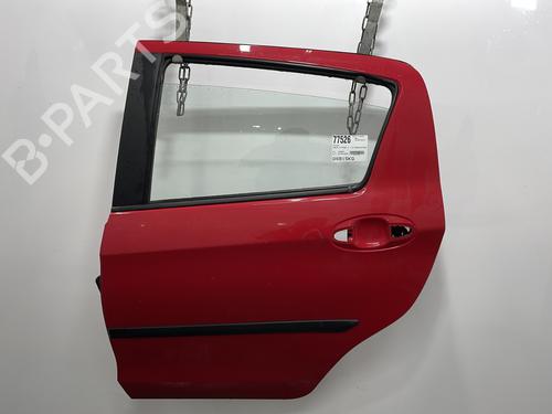 Used Left rear door TOYOTA YARIS (_P13_) 1.5 Hybrid (NHP130_, NHP130) (101 hp) 30755898