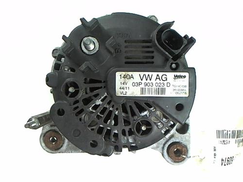 Used Alternator Alternator VW POLO V (6R1, 6C1) 1.2 TDI (75 hp) 20444246 20444246