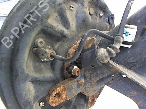 Rear axle VW FOX Hatchback (5Z1, 5Z3, 5Z4) 1.2 | BP21205314M2 