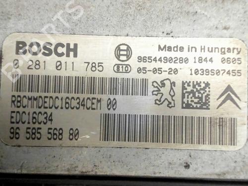 Engine control unit (ECU) CITROËN C3 I (FC_, FN_) 1.4 HDi | BP27294159M57 