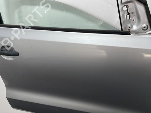 Right front door VW POLO V (6R1, 6C1) 1.6 TDI | BP29625638C3 