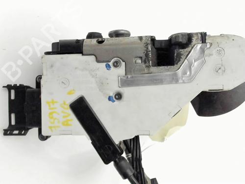 Front left lock PEUGEOT 207 SW (WK_) 1.6 HDi | BP29921662C98