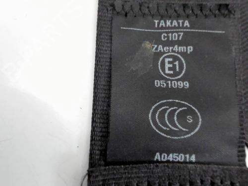 Front left seatbelt CITROËN C4 II (NC_) 1.6 HDi 115 | BP30912948I26  - Image 5