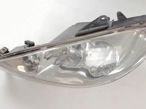Left headlight PEUGEOT 206 Hatchback (2A/C) 1.9 D | BP20401535C28 