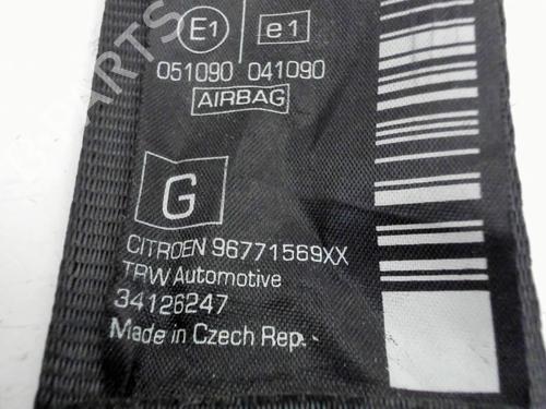 Front left seatbelt CITROËN C3 II (SC_) 1.4 HDi 70 (SC8HZC, SC8HR0, SC8HP4) | BP39760164I26 - Image 4