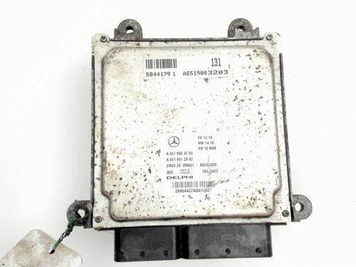 Engine control unit (ECU) MERCEDES-BENZ SPRINTER 3,5-t Van (B906) 313 CDI (906.631, 906.633, 906.635, 906.637) | BP27163764M57 