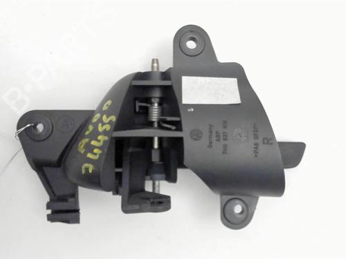 Front right interior door handle VW TRANSPORTER T5 Van (7HA, 7HH, 7EA, 7EH) 2.5 TDI | BP22415010I14 