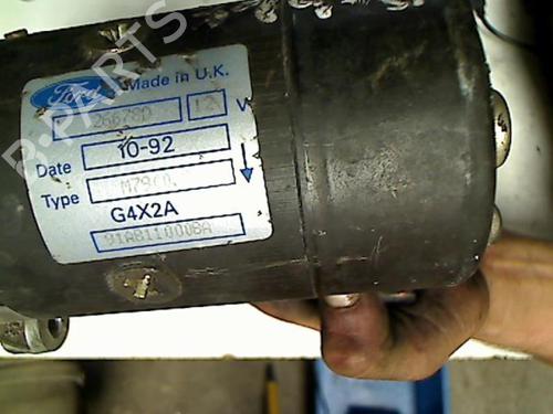 Starter FORD FIESTA III (GFJ) 1.6 i 16V | BP20474182M8 