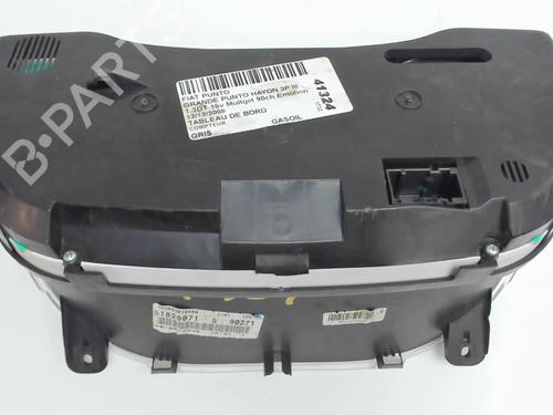 Instrument cluster FIAT GRANDE PUNTO (199_) 1.3 D Multijet (199.AXD11, 199.AXD1A, 199.AXD1B,... | BP21230833C47 