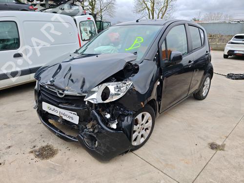 Engine control unit (ECU) OPEL AGILA B (H08) 1.2 (F68) | BP28811211M57  - Image 7