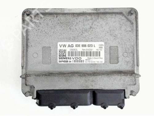 Używane Sterownik / Moduł silnika VW POLO V (6R1, 6C1) 1.2 (70 hp) 31679469