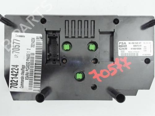 Climate control CITROËN XSARA PICASSO (N68) 2.0 HDi | BP20424032I5 